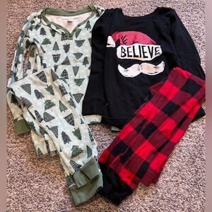 Girl’s Christmas Pajamas - Lauren Conrad & Old Navy Size 5 and 6T